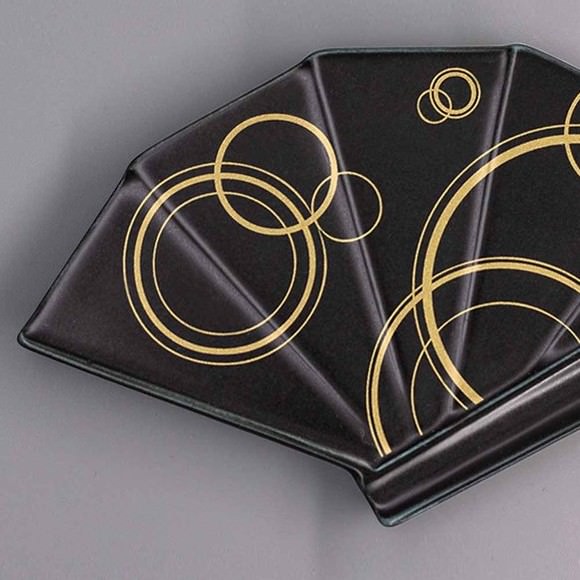 扇子プレート 小皿／菓子皿